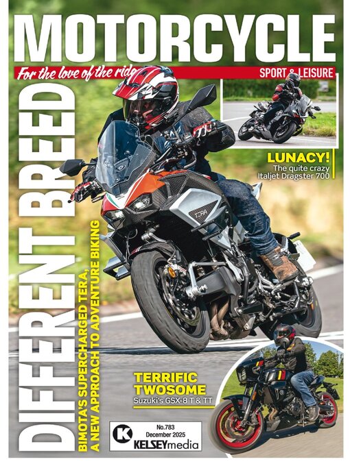 Title details for Motorcycle Sport & Leisure by Kelsey Publishing Ltd - Available